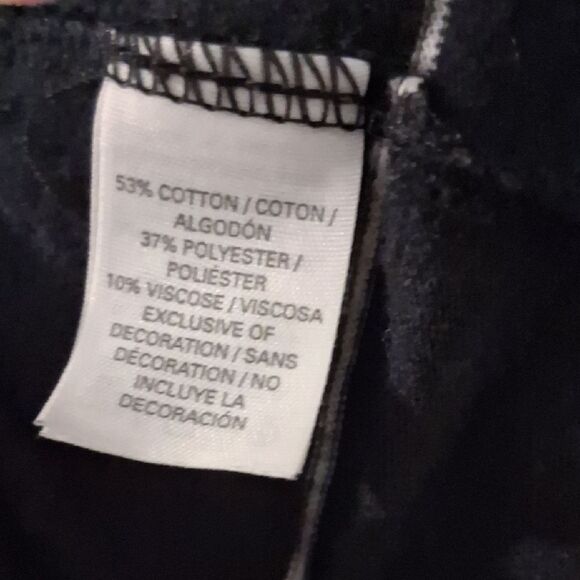 Victorias Secret Striped Black & White Open Front Women's Light Cardigan S/P - Picture 7 of 8